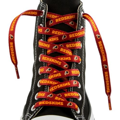 Washington Redskins NFL Logo & Wordmark Shoe Laces