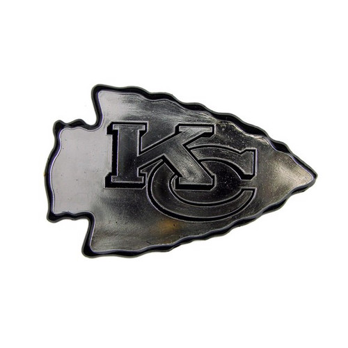 Kansas City Chiefs Molded Chrome Emblem Kansas City Chiefs Molded Chrome Emblem