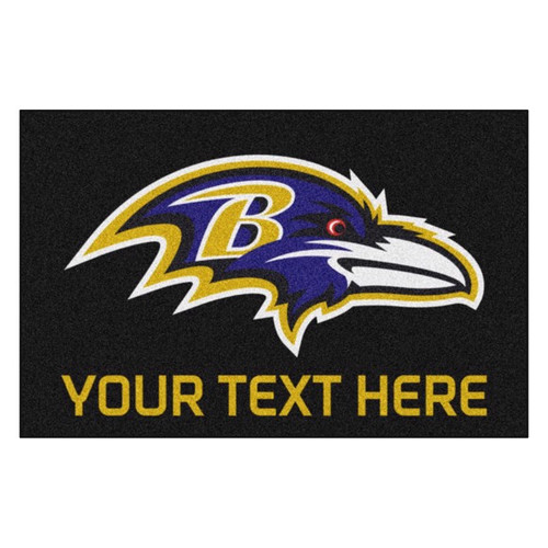Baltimore Ravens Customized Mat