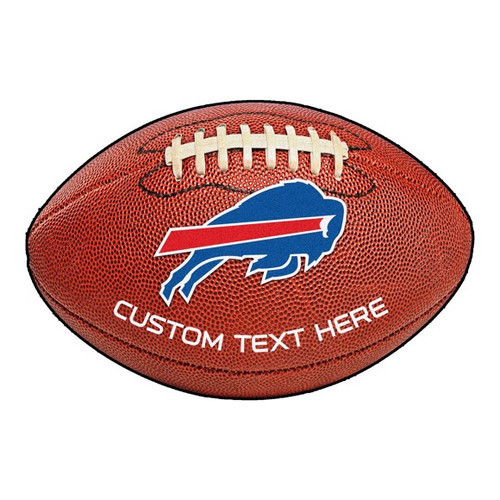 Buffalo BIlls Personalized Football Mat
