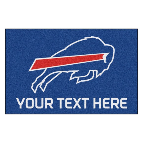 Buffalo Bills Personalized Mat