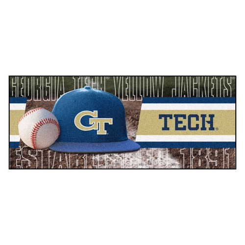 Georgia Tech Yellow Jackets Baseball Runner