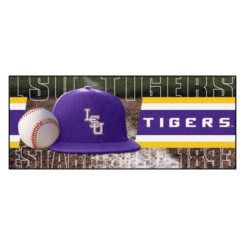 LSU Tigers Baseball Runner