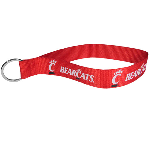 Cincinnati Bearcats Lanyard Key Chain