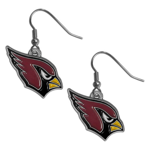 Arizona Cardinals NFL Team Logo Dangle Earrings