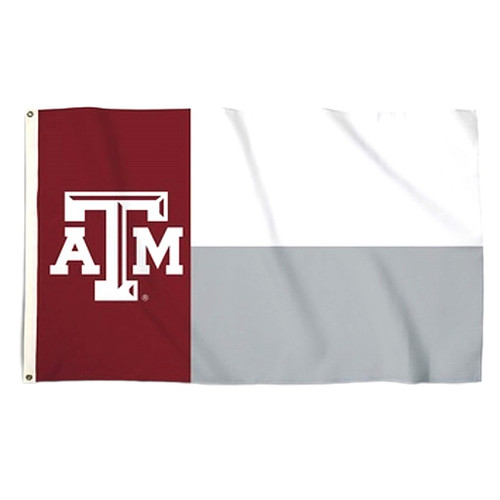 Texas A&M Aggies NCAA 3' x 5' Team Flag Banner - Motif Texas A&M Aggies NCAA 3' x 5' Team Flag Banner - Motif