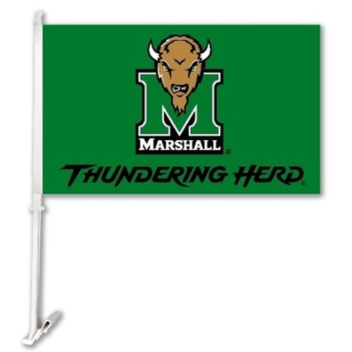 Marshall Thundering Herd Car Flag Marshall Thundering Herd Car Flag