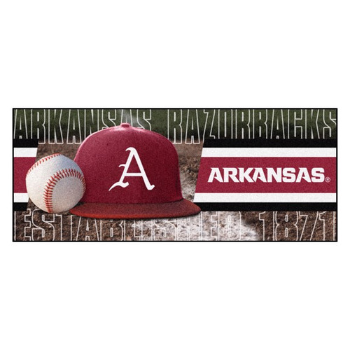 Arkansas Razorbacks Baseball Runner