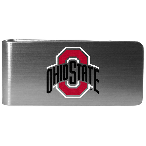 Ohio State Steel Logo Money Clip