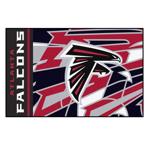 Atlanta Falcons Mat - Color Camo