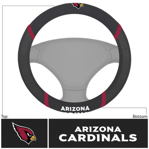 Arizona Cardinals Steering Wheel Cover