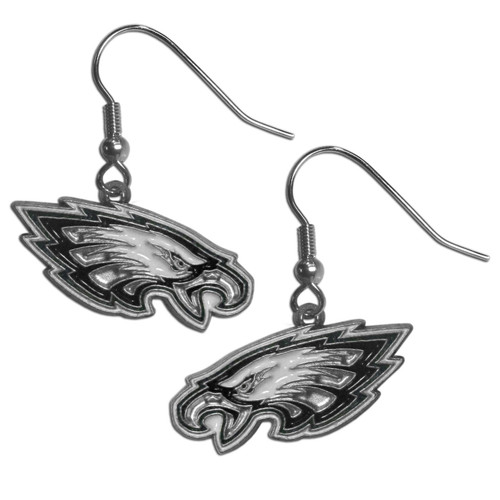 Philadelphia Eagles Dangle Earrings