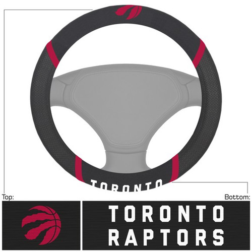 Toronto Raptors Steering Wheel Cover