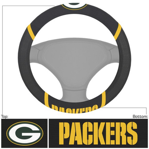 Green Bay Packers Steering Wheel Cover