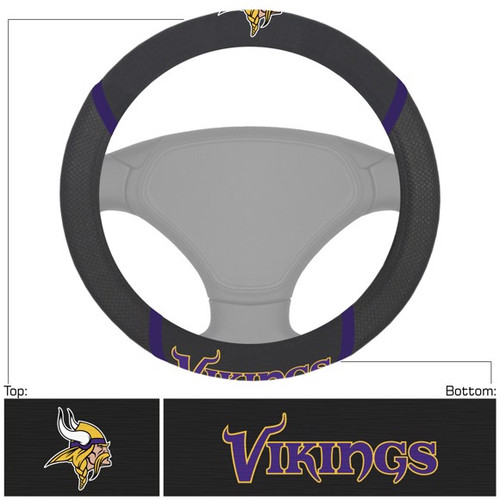 Minnesota Vikings Steering Wheel Cover