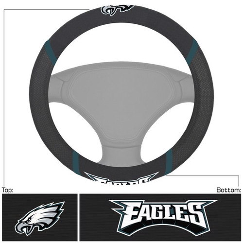 Philadelphia Eagles Steering Wheel Cover Philadelphia Eagles Steering Wheel Cover