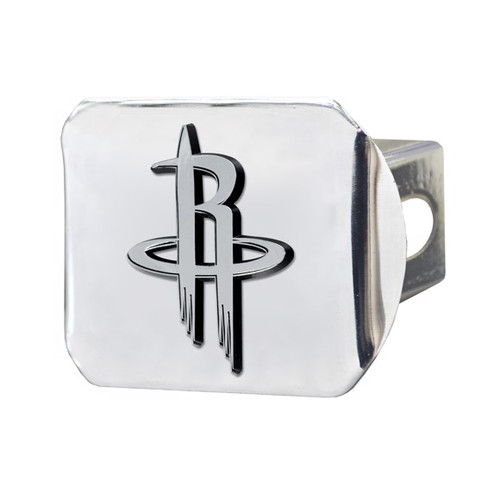 Houston Rockets Chrome Hitch Cover