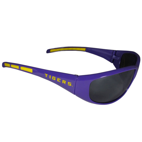 LSU Tigers Wrap Sunglasses