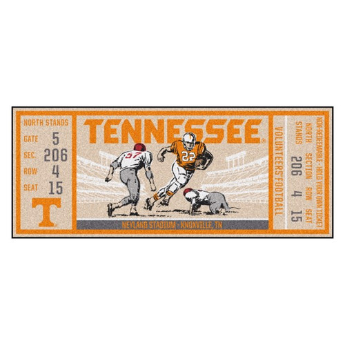 Tennessee Volunteers Ticket Runner