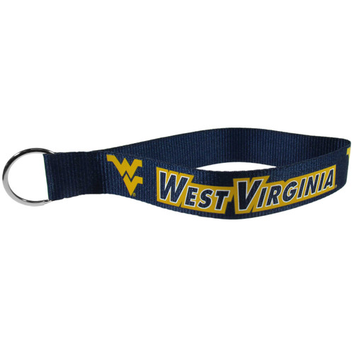 West Virginia Mountaineers Lanyard Key Chain