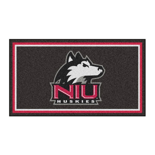 Northern Illinois Huskies 3' x 5' Ultra Plush Area Rug