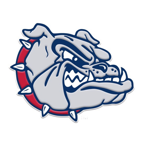 Gonzaga Bulldogs Color Metal Emblem