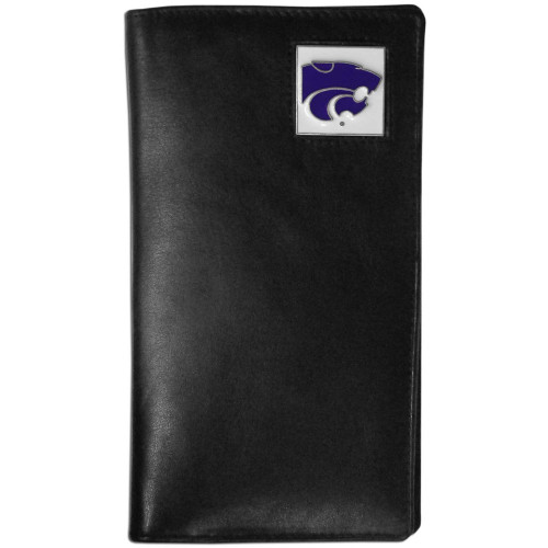 Kansas State Wildcats Leather Tall Wallet