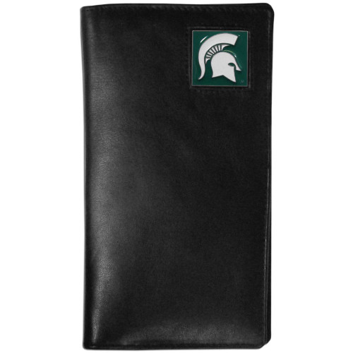 Michigan State Spartans Leather Tall Wallet