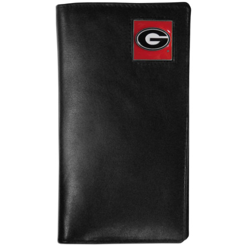 Georgia Bulldogs NCAA Tall Leather Wallet