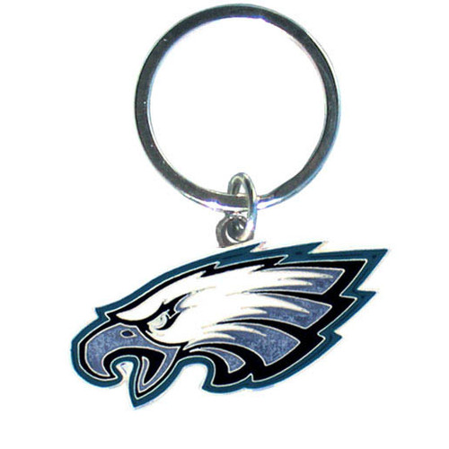 Philadelphia Eagles NFL Enameled Chrome Key Chain