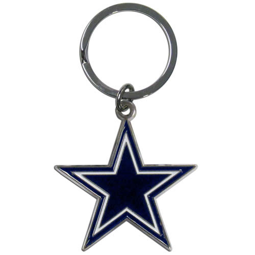 Dallas Cowboys NFL Enameled Chrome Key Chain