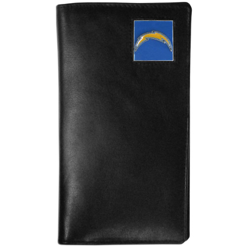 LA Chargers Leather Tall Wallet