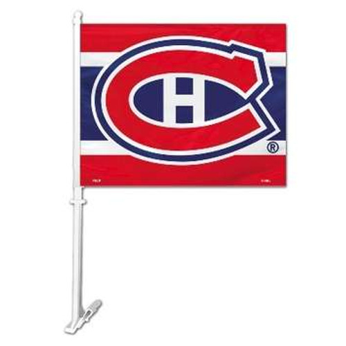 Montreal Canadiens NHL Car Flag