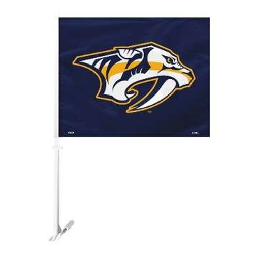 Nashville Predators NHL Car Flag