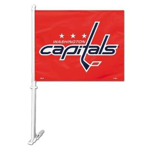 Washington Capitals NHL Car Flag