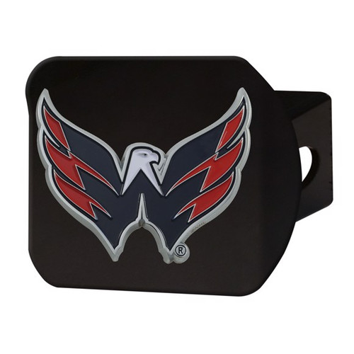 Washington Capitals Black Hitch Cover Color