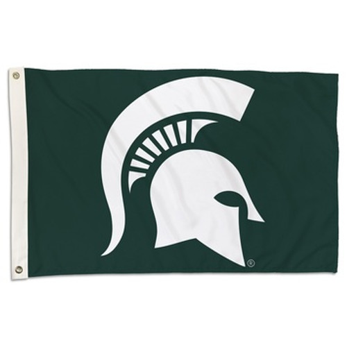 Michigan State Spartans Flag Banner Michigan State Spartans Flag Banner