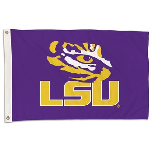 LSU Tigers Flag Banner LSU Tigers Flag Banner