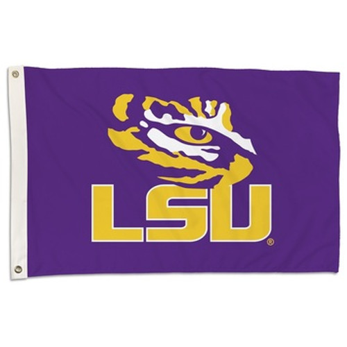 LSU Tigers Flag Banner