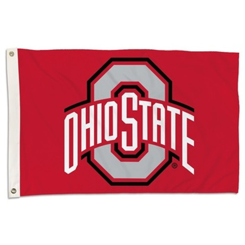 Ohio State Buckeyes Flag Banner