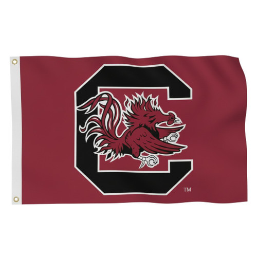 South Carolina Gamecocks NCAA 2' x 3' Logo Flag