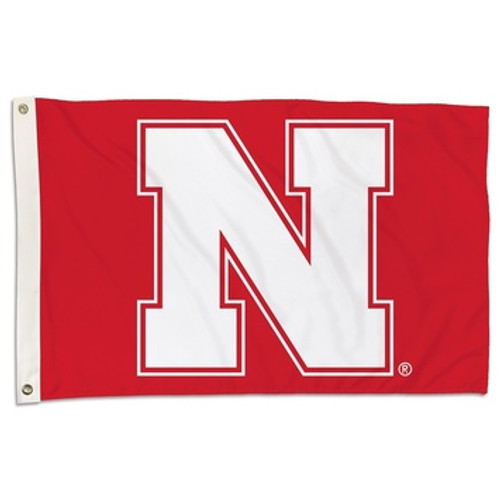 Nebraska Cornhuskers Flag Banner