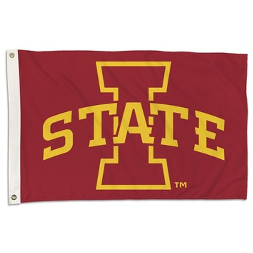 Iowa State Cyclones NCAA Flag Banner