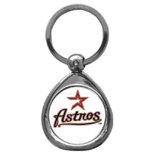 Houston Astros MLB Chrome Key Chain