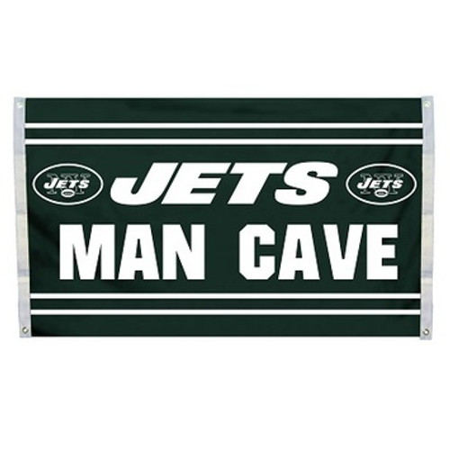 New York Jets Man Cave Flag