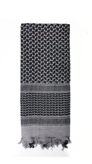 Grey Shemagh Tactical Desert Scarf