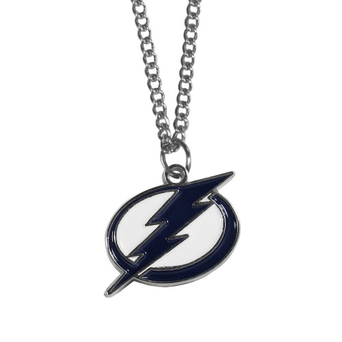 Tampa Bay Lightning NHL Chain Necklace – Bolts Logo Charm