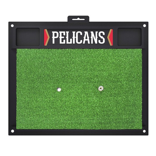 New Orleans Pelicans Golf Hitting Mat