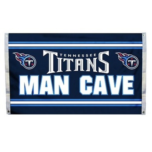 Tennessee Titans Man Cave Flag