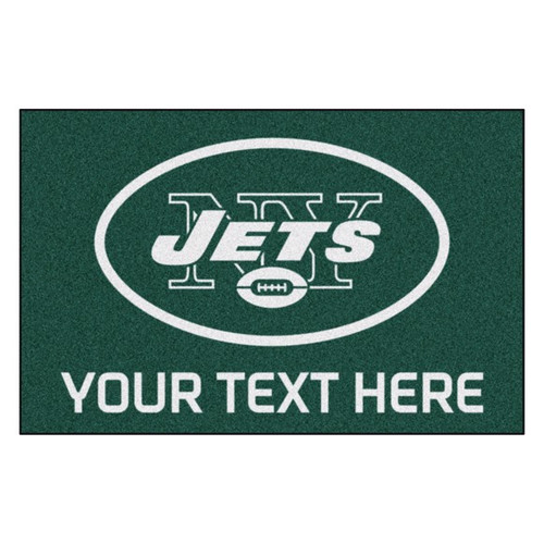 New York Jets Personalized Mat